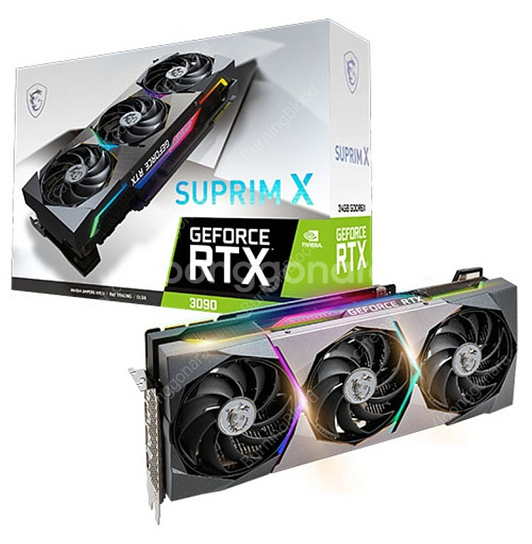 삼)삽니다 채굴 MSI RTX3090 수프림 X 삽니다--0