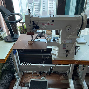 썬스타380 KM-380 가죽미싱, 썬스타 피할기