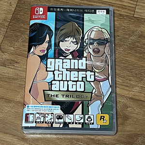 닌텐도 스위치 gta 트릴로지