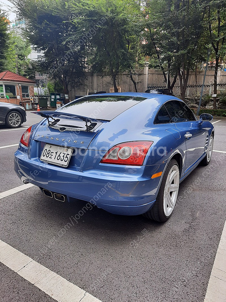 크라이슬러 크로스파이어 (3,200 cc) 쿠페 개인 ...--2