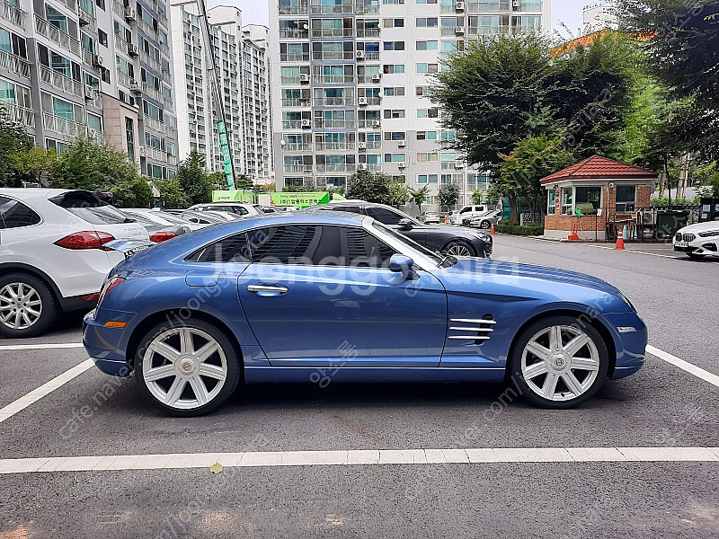 크라이슬러 크로스파이어 (3,200 cc) 쿠페 개인 ...--3