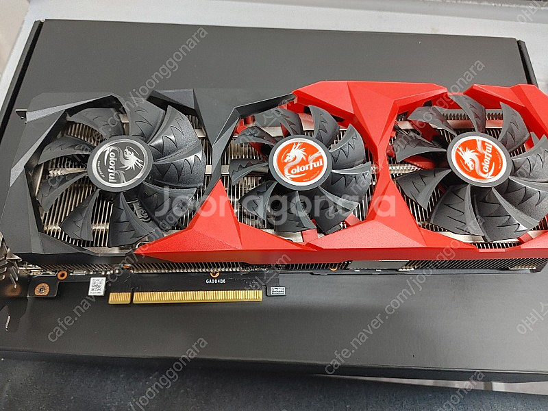 컬러풀 rtx 3060 토마호크 팝니다--0