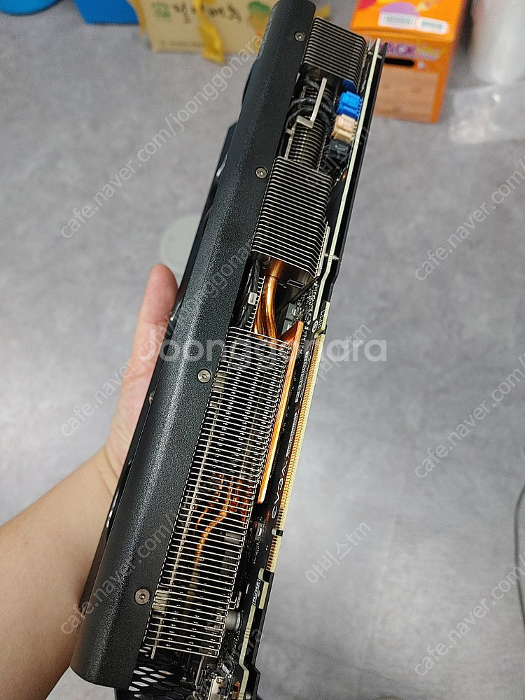 에브가 RTX 3070 FTW3 팝니다 채굴 X--1