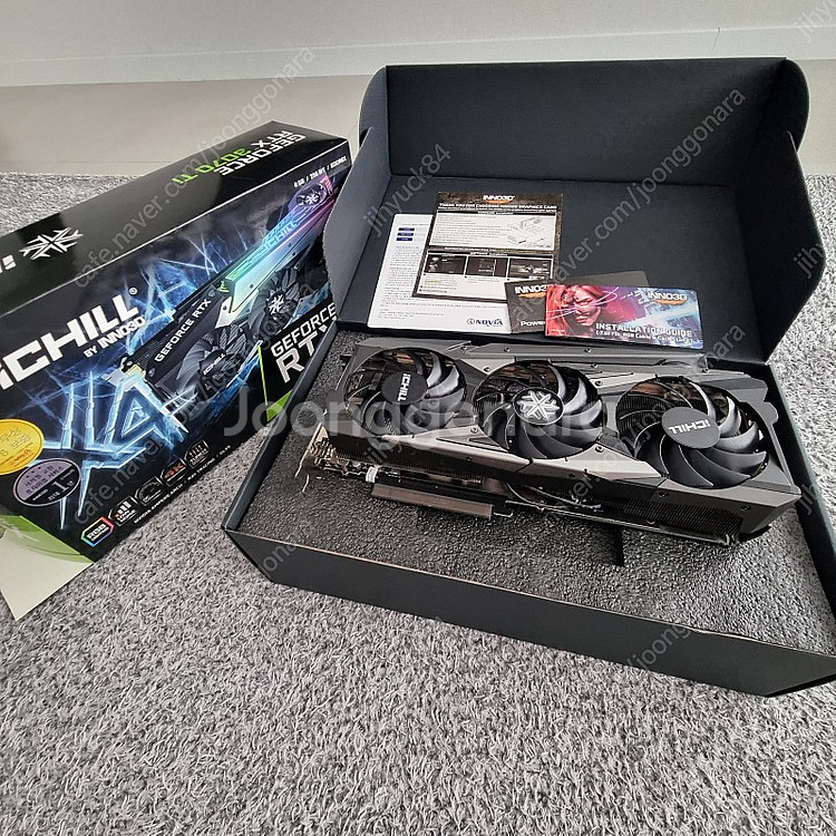 RTX 3070ti ichill inno3d x4 [풀...--0