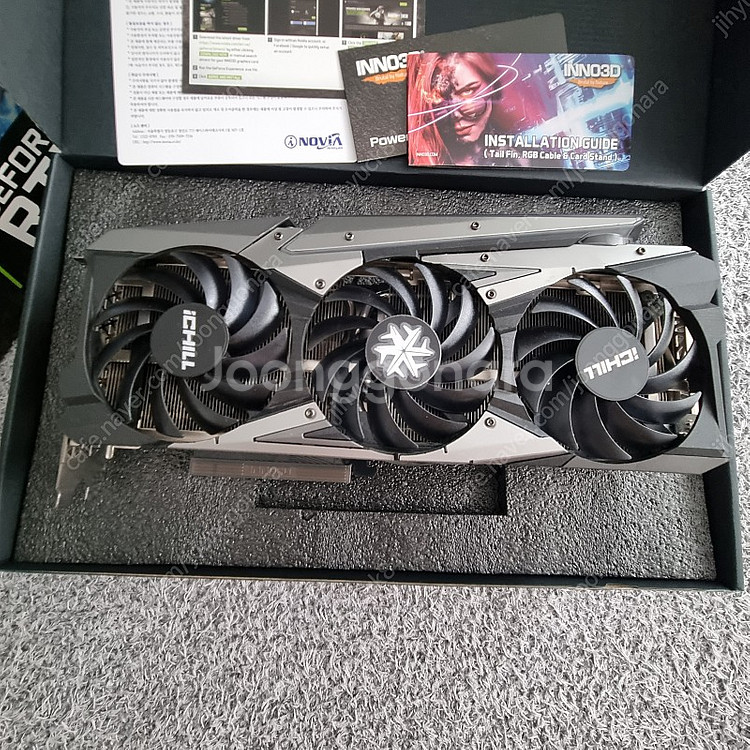 RTX 3070ti ichill inno3d x4 [풀...--1