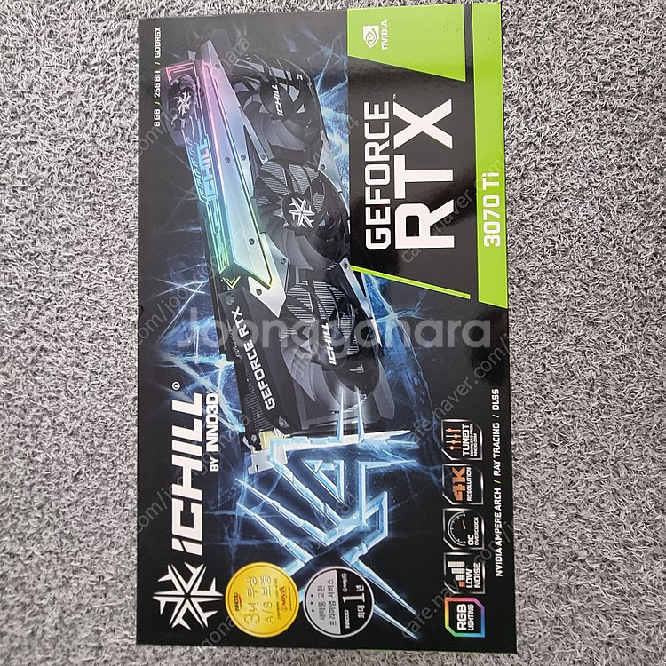 RTX 3070ti ichill inno3d x4 [풀...--4
