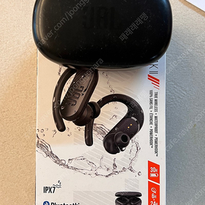 jbl endurance peak ii(몸통고장)