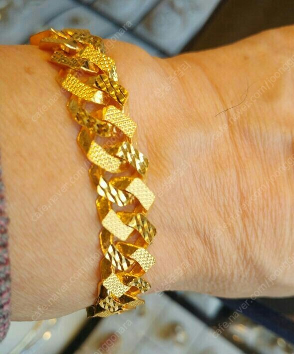 순금 미라클 콤비 팔지 10.5돈 15.6돈--2