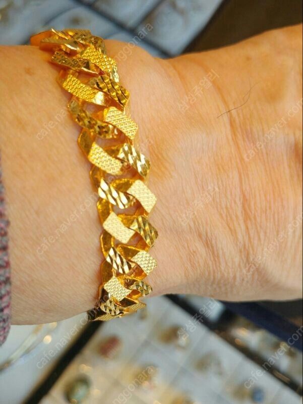 순금 미라클 콤비 팔지 10.5돈 15.6돈--4