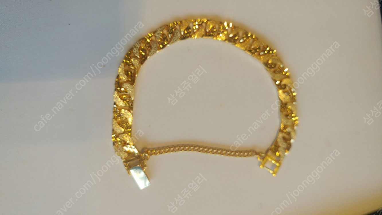 순금 미라클 콤비 팔지 10.5돈 15.6돈--5