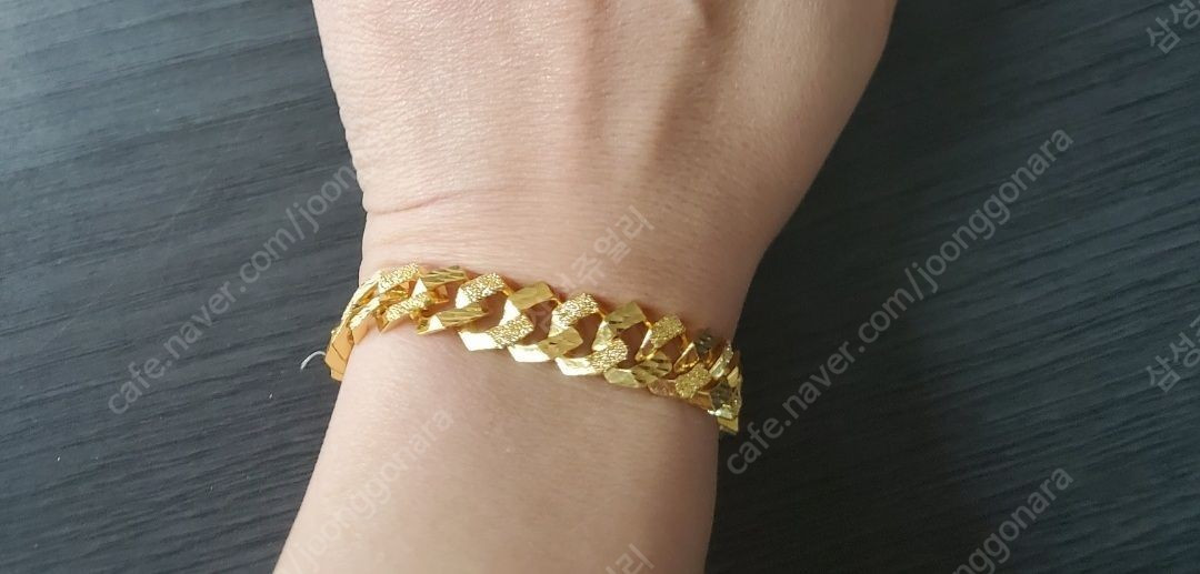 순금 미라클 콤비 팔지 10.5돈 15.6돈--8