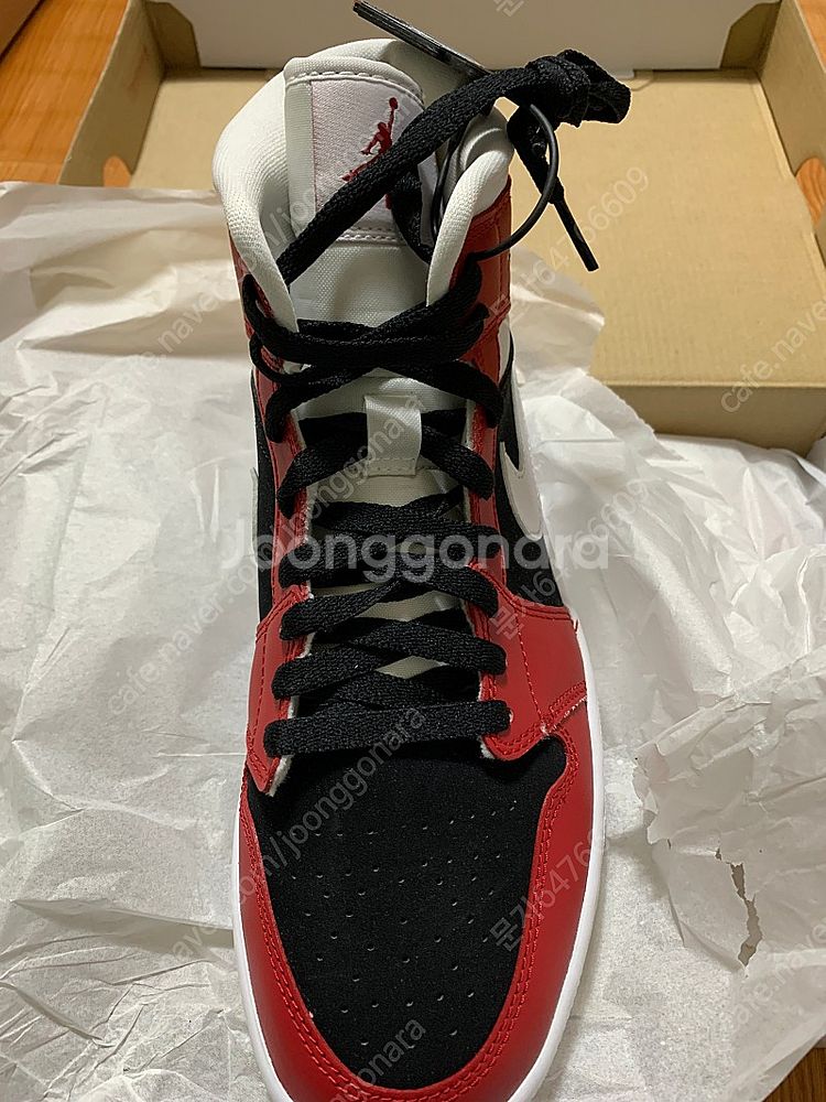 나이키 W) Jordan 1 Mid Gym Red Bl...--1