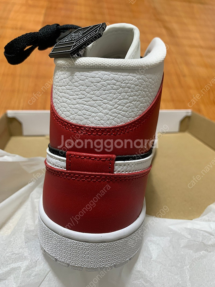나이키 W) Jordan 1 Mid Gym Red Bl...--3