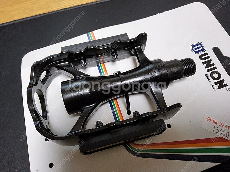 유니온 자전거 평페달--1