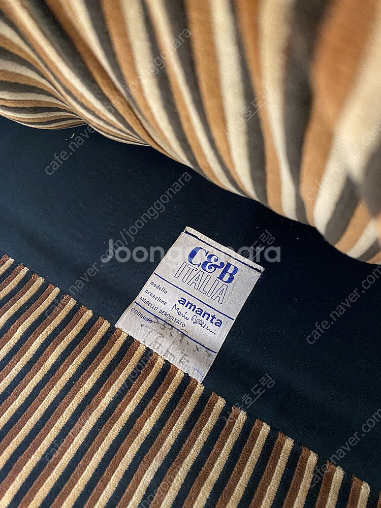 마리오 벨리니 mario bellini amanta 쇼파--4