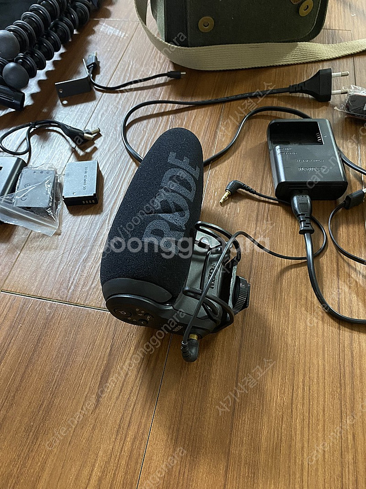 캐논m50,15-45렌즈,18-150렌즈,로데마이크 세...--3