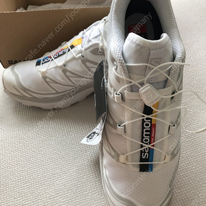 Salomon 살로몬 XT-6 ADV White 260