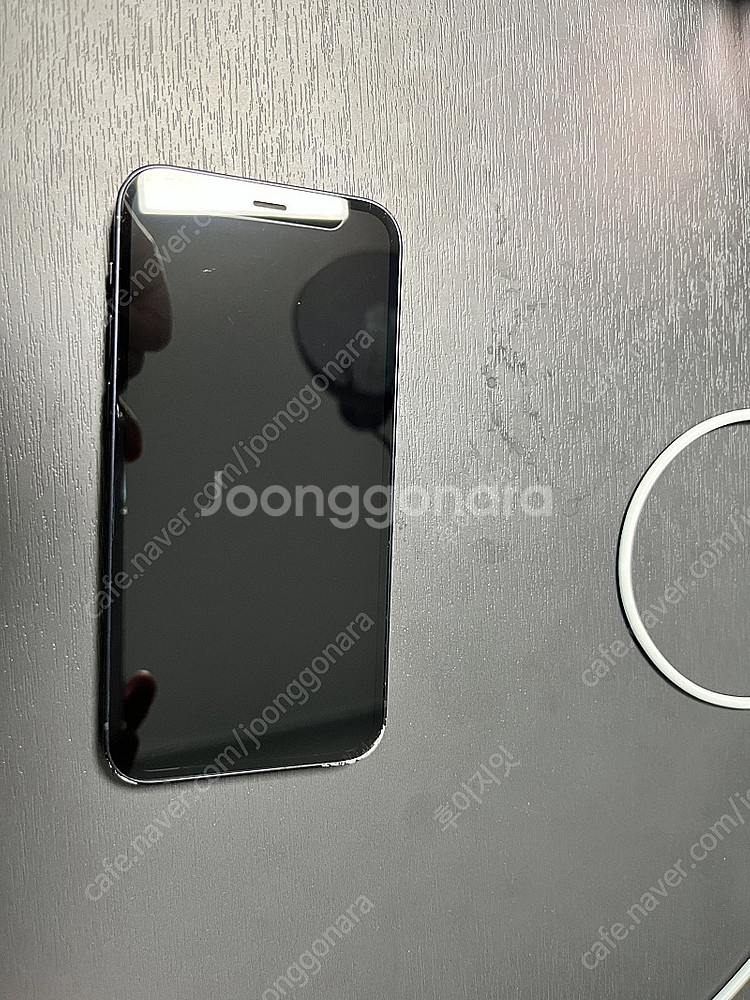 아이폰 12 미니 블랙 256GB +애케플 팝니다--0