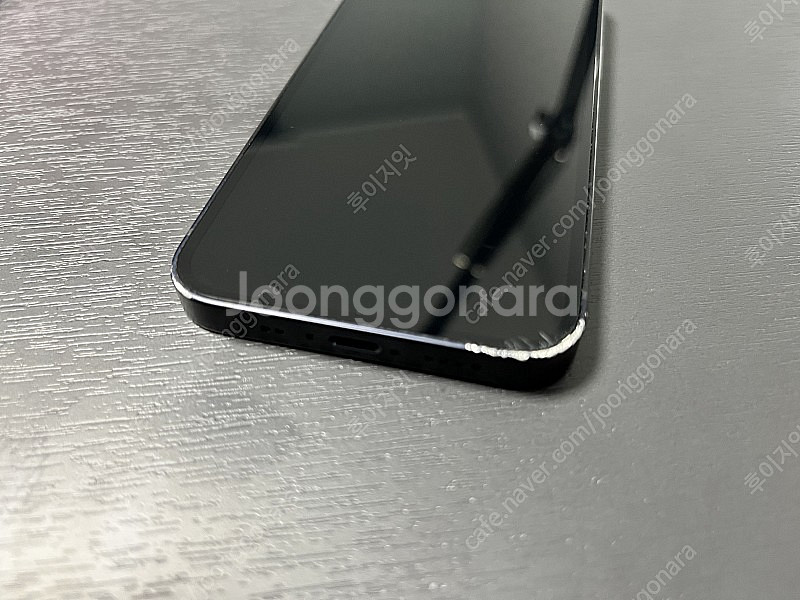 아이폰 12 미니 블랙 256GB +애케플 팝니다--1