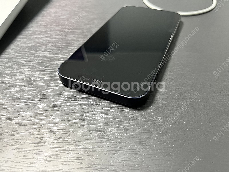 아이폰 12 미니 블랙 256GB +애케플 팝니다--2