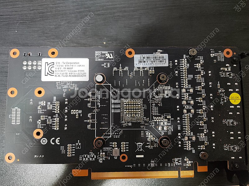 RX 6600 Fighter D6 8GB 판매합니다--1