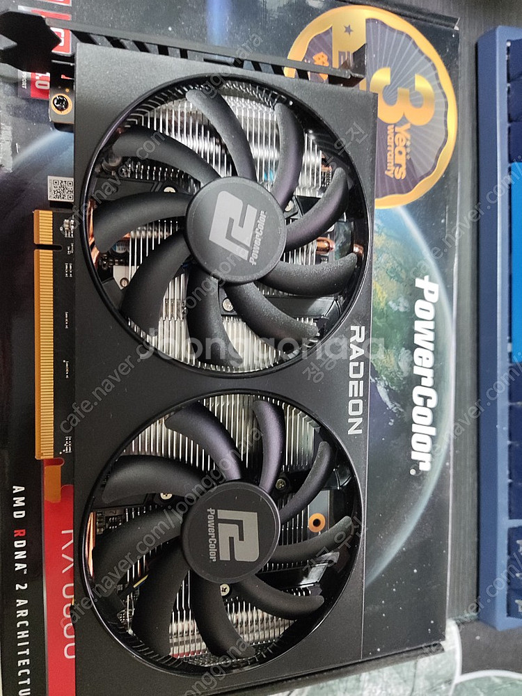 RX 6600 Fighter D6 8GB 판매합니다--2