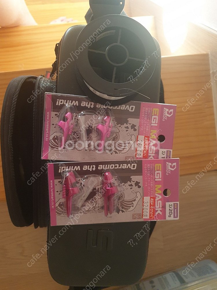 다이와에메랄다스LT3000s +메이져크래프트 세피아가방 팁런에기 쇼크리더 팁런 풀셋 가격 내림 오늘까지만 팔아봅니다...--1