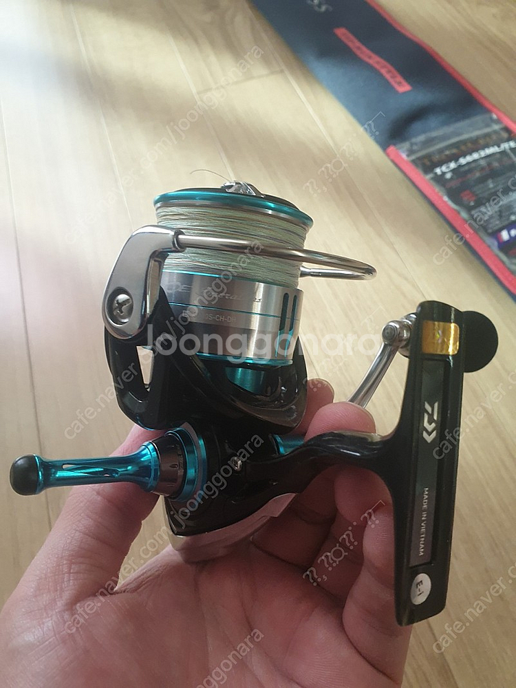 다이와에메랄다스LT3000s +메이져크래프트 세피아가방 팁런에기 쇼크리더 팁런 풀셋 가격 내림 오늘까지만 팔아봅니다...--5