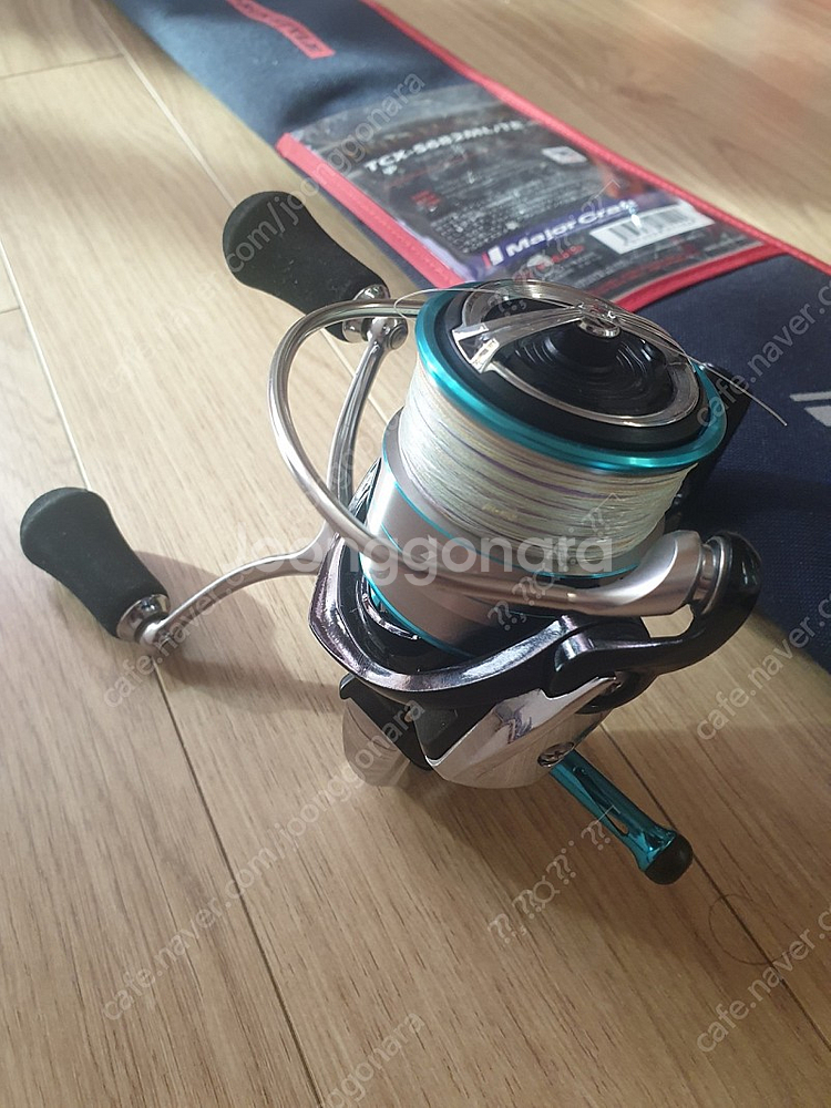 다이와에메랄다스LT3000s +메이져크래프트 세피아가방 팁런에기 쇼크리더 팁런 풀셋 가격 내림 오늘까지만 팔아봅니다...--8