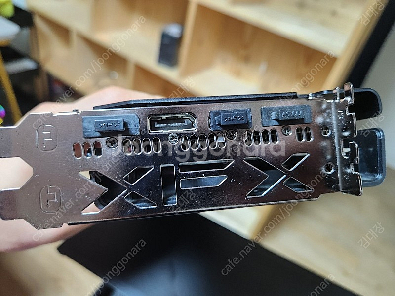 고사양 그래픽카드 RX6600XT 급처분합니다--2