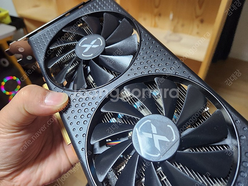 고사양 그래픽카드 RX6600XT 급처분합니다--3
