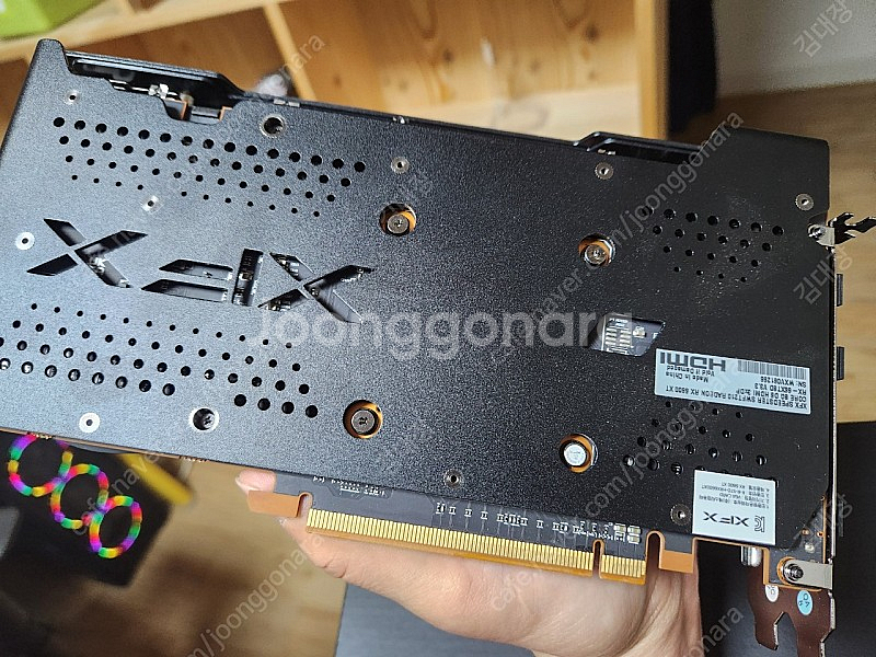 고사양 그래픽카드 RX6600XT 급처분합니다--5