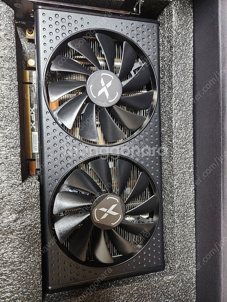 고사양 그래픽카드 RX6600XT 급처분합니다--6