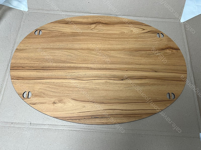 헬리녹스 오발탑 / 클래식월넛 테이블 상판 팝니다.--0