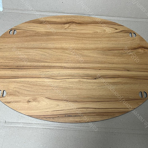 헬리녹스 오발탑 / 클래식월넛 테이블 상판 팝니다.