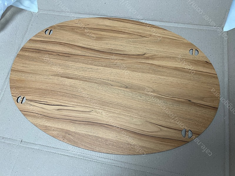 헬리녹스 오발탑 / 클래식월넛 테이블 상판 팝니다.--2