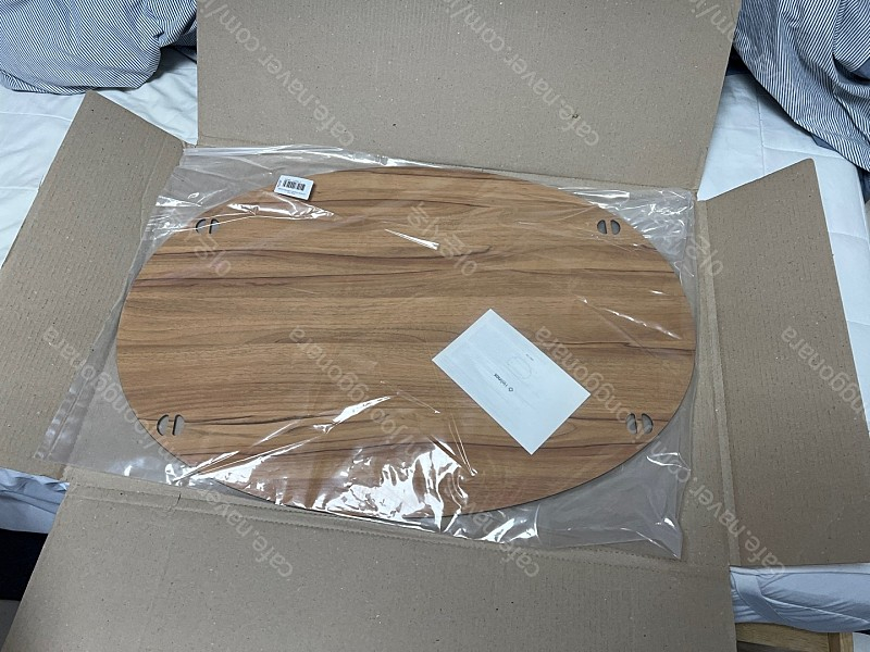 헬리녹스 오발탑 / 클래식월넛 테이블 상판 팝니다.--3