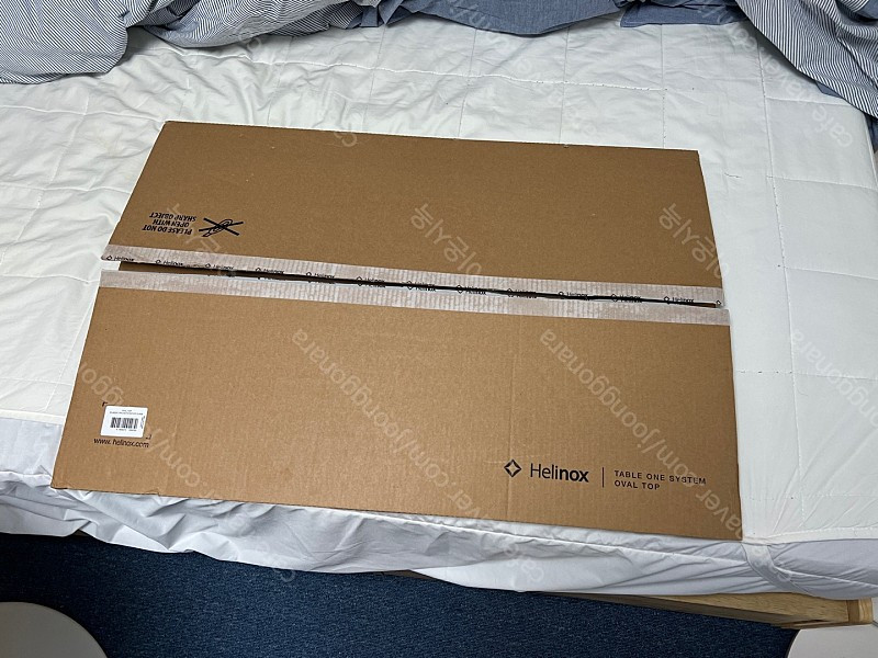 헬리녹스 오발탑 / 클래식월넛 테이블 상판 팝니다.--4