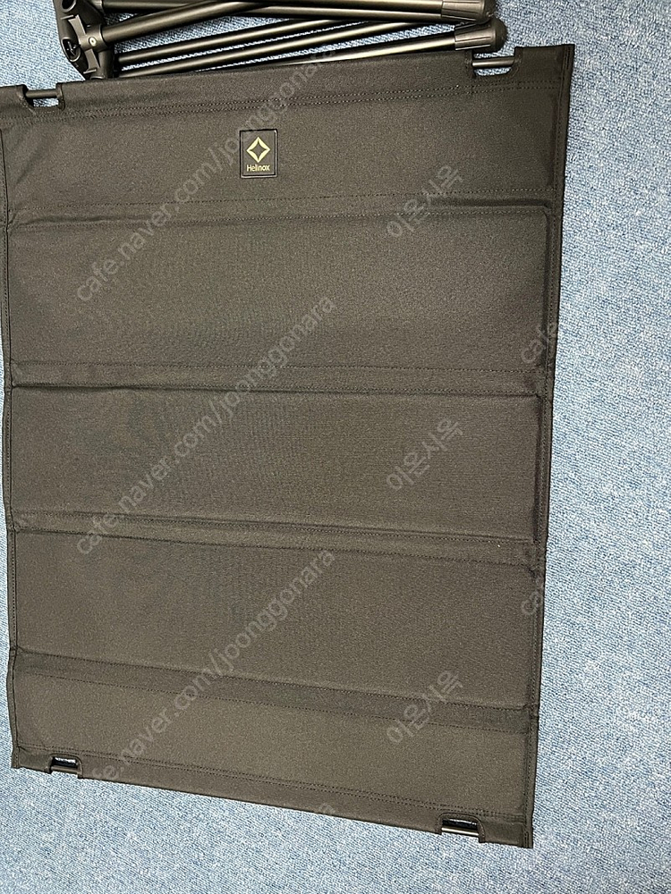 헬리녹스 택티컬 테이블 라지 / 블랙 + 전용 실리콘 메트 팝니다.--1