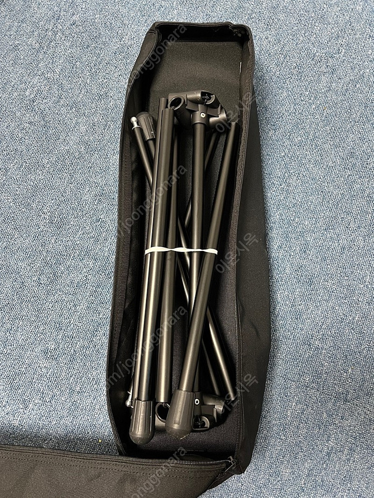 헬리녹스 택티컬 테이블 라지 / 블랙 + 전용 실리콘 메트 팝니다.--4