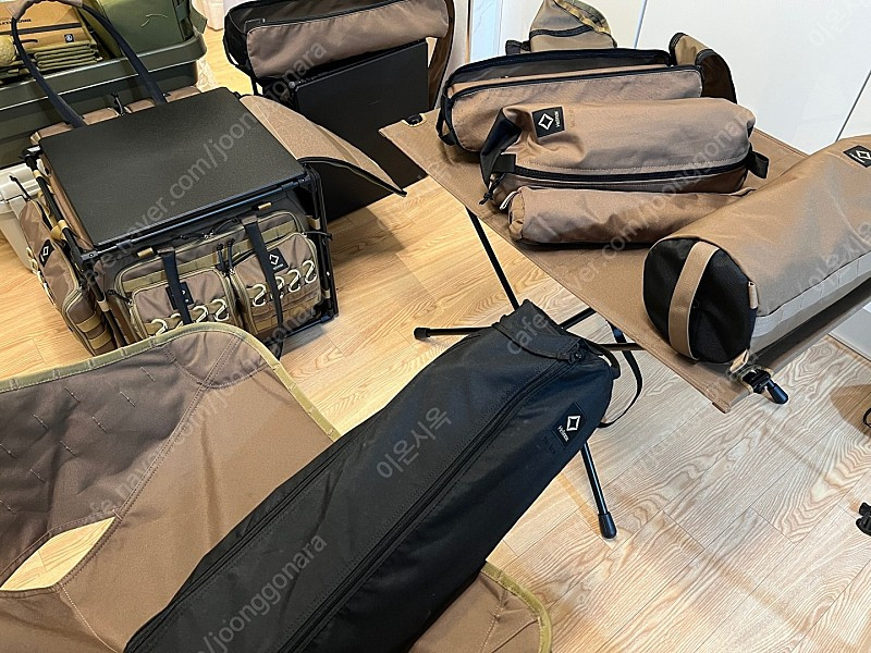 헬리녹스 택티컬 테이블 라지 / 블랙 + 전용 실리콘 메트 팝니다.--5