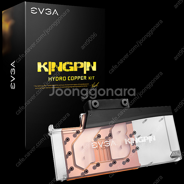 EVGA RTX 3090 KINGPIN Hydro co...--0