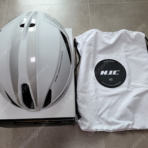 [HJC] 홍진 퓨리온 2.0 경량 에어로 헬멧 (WHITE SILVER, L사이즈)