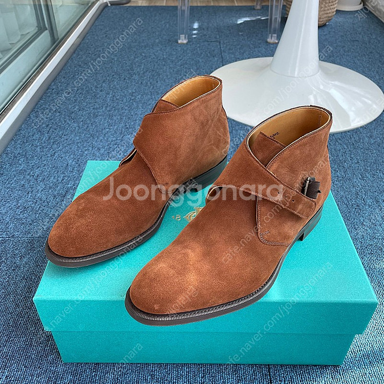 에드워드 그린 부츠--1