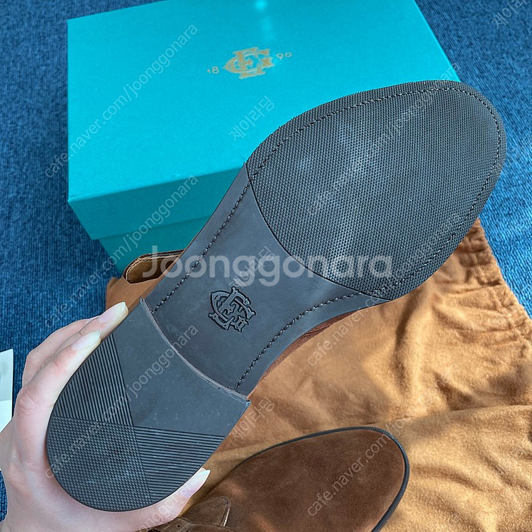 에드워드 그린 부츠--7