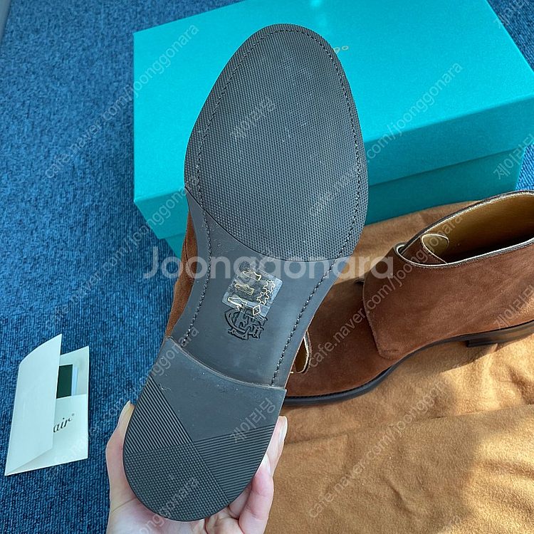 에드워드 그린 부츠--8