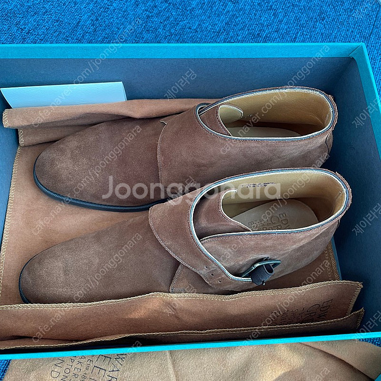 에드워드 그린 부츠--9