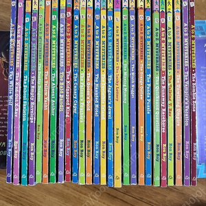 [잠수네 영어책] 삽화 있는 챕터북 Arthur, Berenstein Bears, Magic Tree House, A to Z mysteries, Secret Agent, Penn