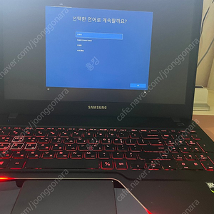 삼성 오디세이 NT800G5H-Y58 게이밍노트북