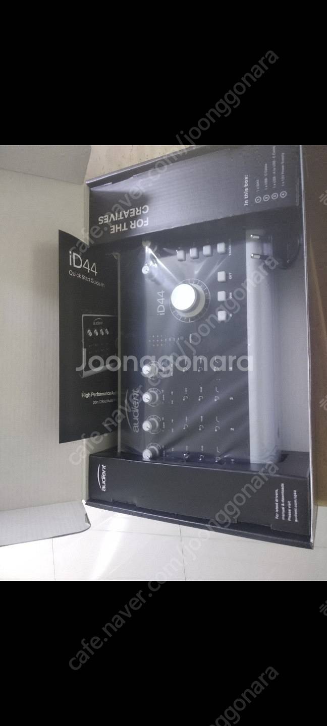 id44 오디언트 풀박스 택포 50 판매합니다--3